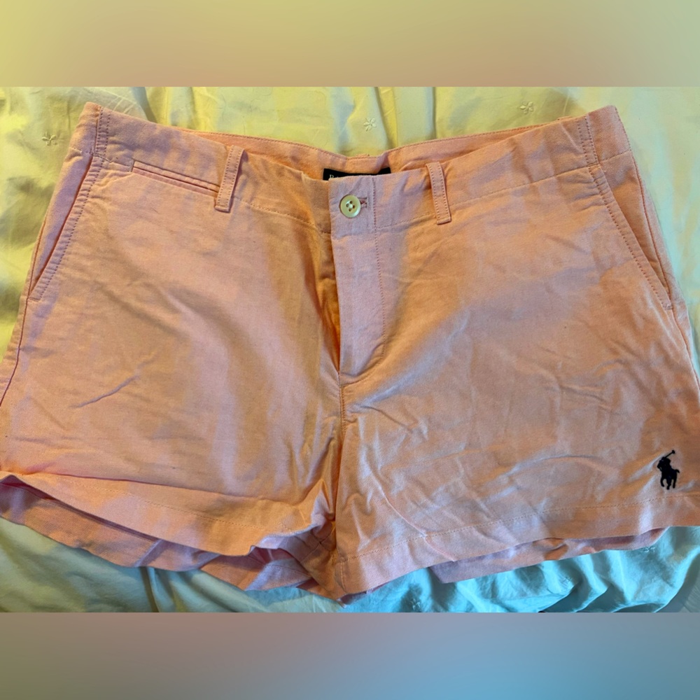Ralph Lauren Cotten shorts NEW WITH TAGS